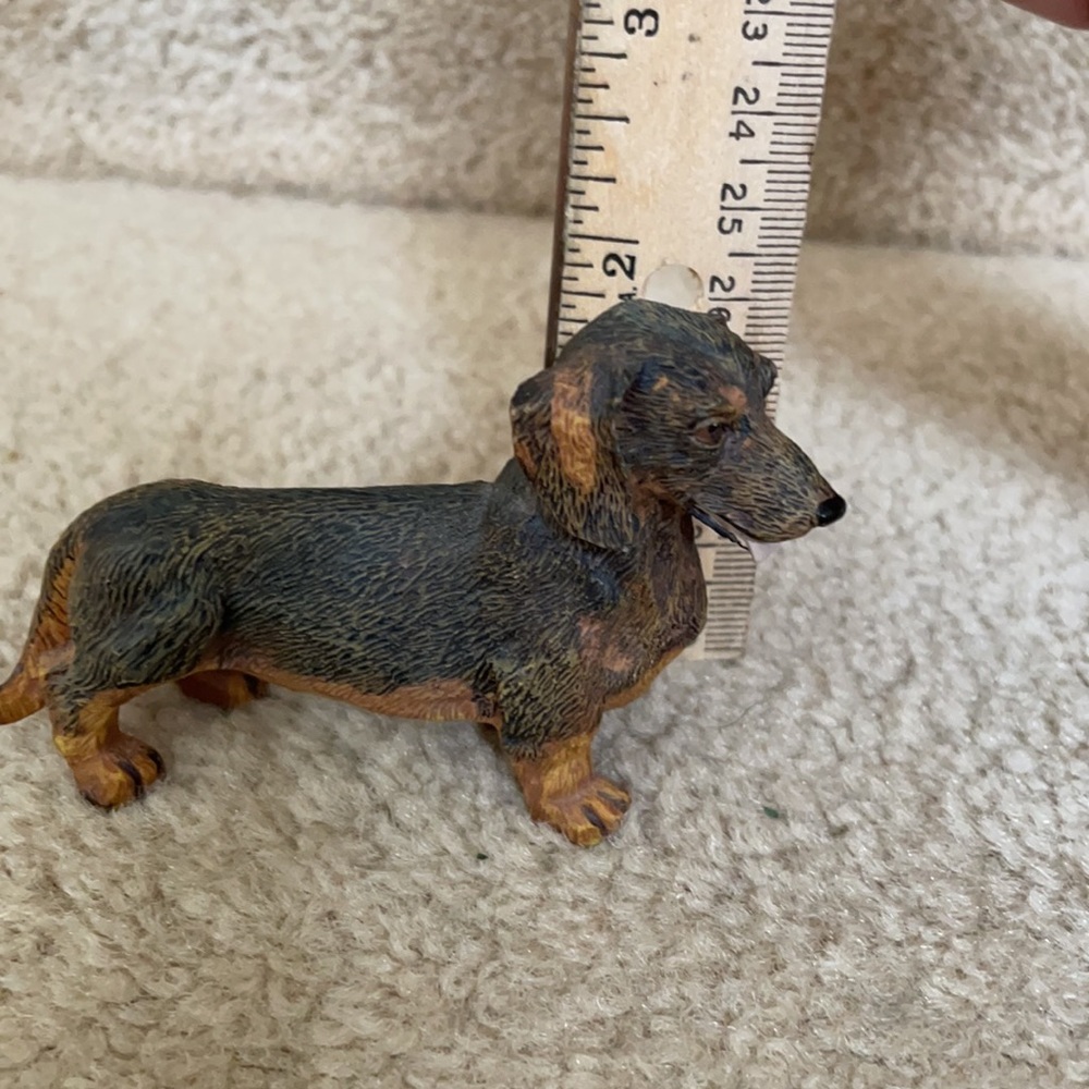 Dachshund resin figurine - Picture 8 of 8